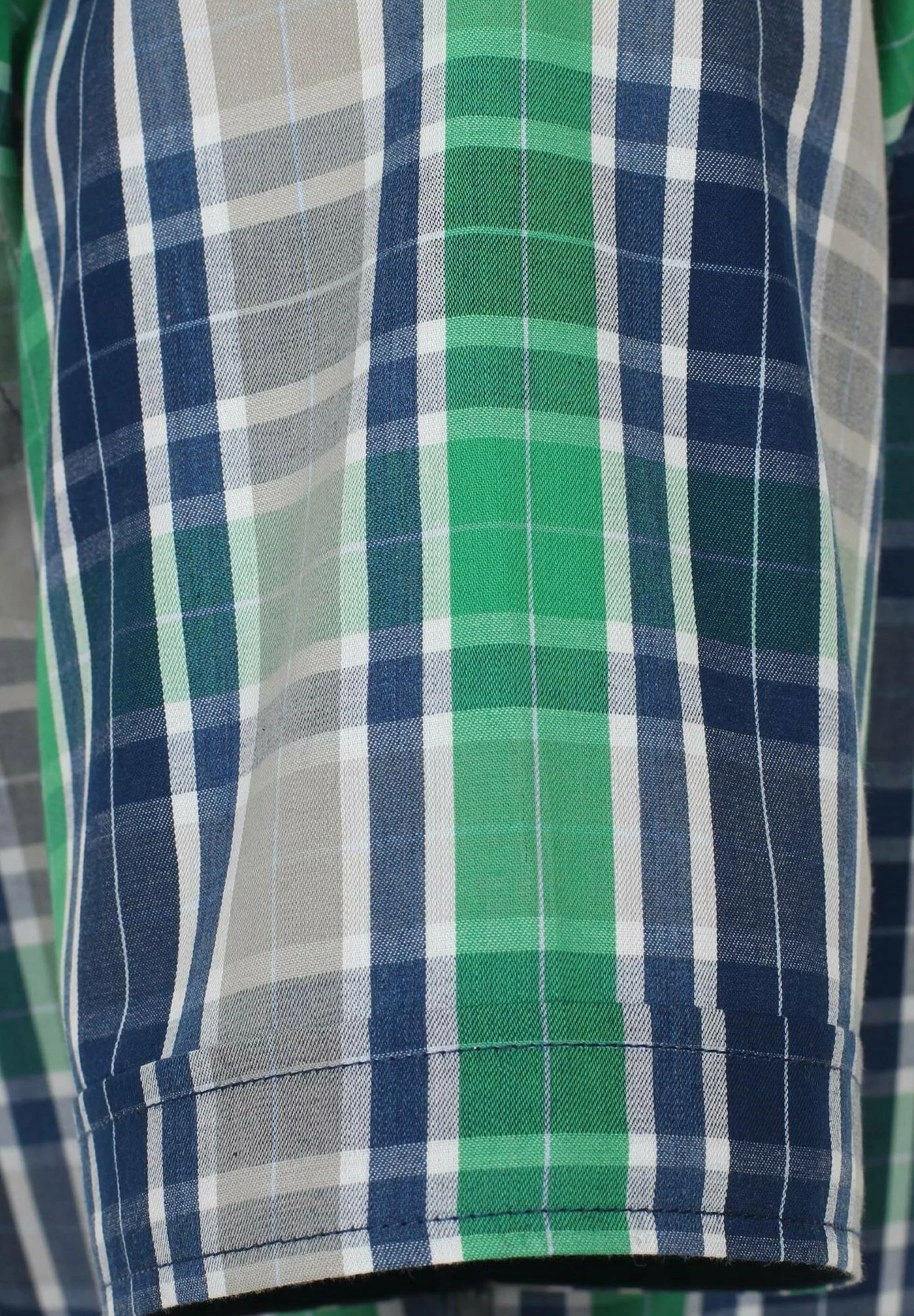 REDMOND Regular FitKurzarm- Overhemd - Grün 6 REDMOND Regular FitKurzarm- Overhemd - Grün - Afbeelding 4