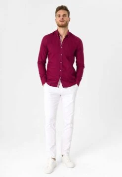 Overhemd - Bordeaux 10 Overhemd - Bordeaux -Jack and Jones Verkoopwinkel 543045fe4ffd4aedac535cf92df39b4e