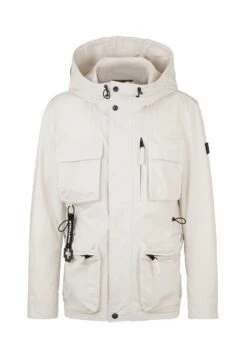 Strellson Parka - Offwhite -Jack and Jones Verkoopwinkel 5432074068a54017be3e20e75dfc0da4