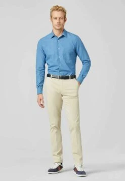 Meyer Luxury Comfort - Chino - Beige -Jack and Jones Verkoopwinkel 5436d4d9d1014d19bf7c163e7812180d