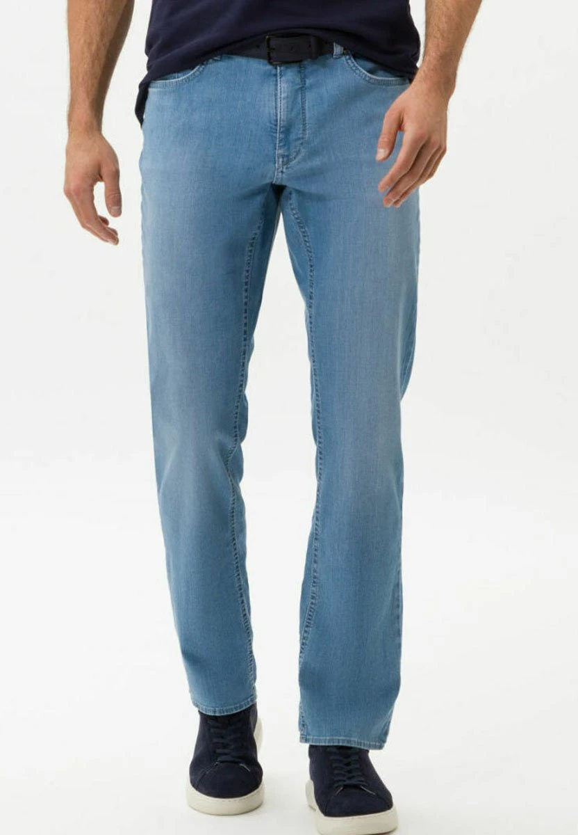 BRAX Style Cooper - Straight Leg Jeans - Light Blue Used 8 BRAX Style Cooper - Straight Leg Jeans - Light Blue Used - Afbeelding 6