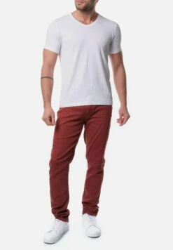 Broek - Rouge Brique -Jack and Jones Verkoopwinkel 54681f4abb1e4a959190309a3233b05c