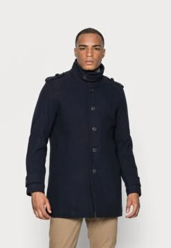 Selected Homme Slhnoah- Mantel - Dark Sapphire