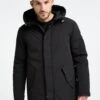ICEBOUND Clima Iglu - Winterjas - Schwarz -Jack and Jones Verkoopwinkel 54755b9828e1441ba25e252aec797eee