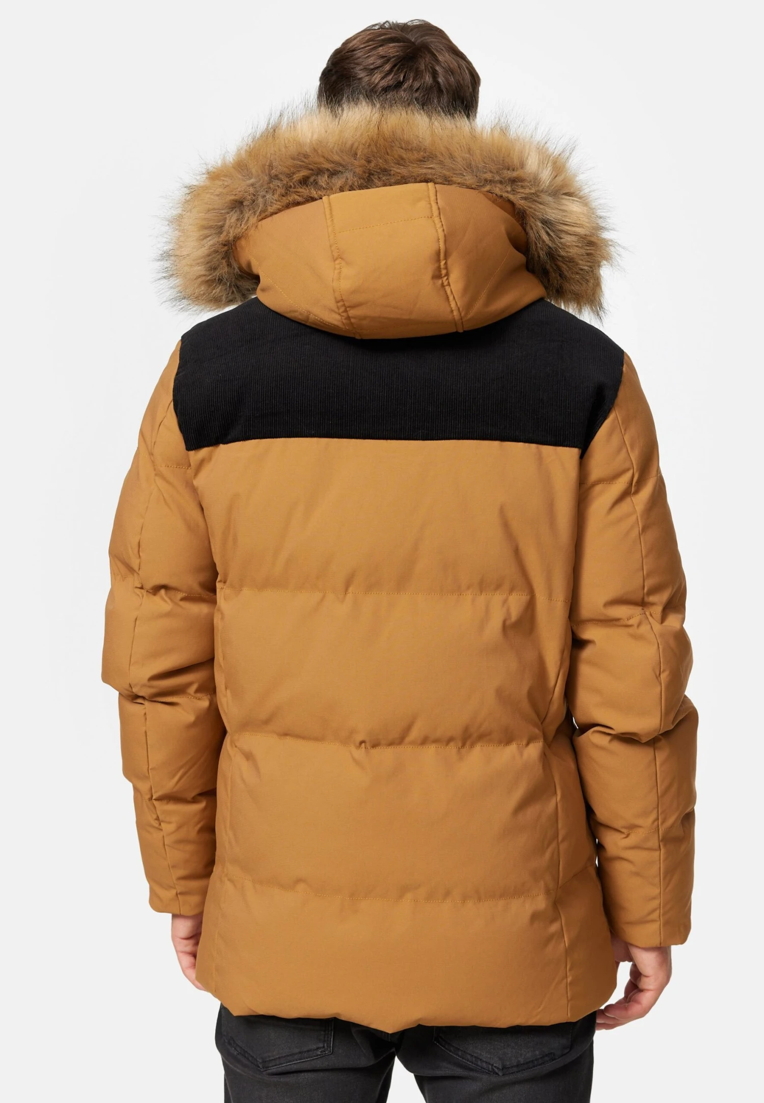 Indicode Jeans Hexyl - Winterjas - Rubber 5 Indicode Jeans Hexyl - Winterjas - Rubber - Afbeelding 3