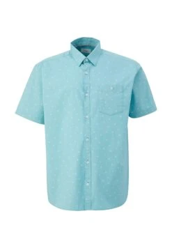 S.Oliver Regular Mit Allover-Print - Overhemd - Helles Türkis 13 S.Oliver Regular Mit Allover-Print - Overhemd - Helles Türkis -Jack and Jones Verkoopwinkel 549a645bd4bf468f9e21c07b88508896