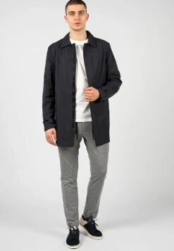 Geox Bayle - Halflange Jas - Dunkelblau 11 Geox Bayle - Halflange Jas - Dunkelblau -Jack and Jones Verkoopwinkel 549e73c58ac04f4da53571a7eec61aa9