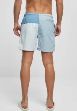 URBAN CLASSICS 3 Block - Zwemshorts - Pastelblue -Jack and Jones Verkoopwinkel 549ed414f7194fcf811911c672dc9991