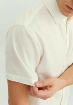 Jack & Jones Jortulum- Overhemd - Cloud Dancer -Jack and Jones Verkoopwinkel 54ac5b1466e640558a5cf95b6c064992