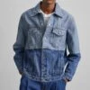 Washed Trucker - Spijkerjas - Blue -Jack and Jones Verkoopwinkel 54dc911cdcad47cfab7246a8aa228efe
