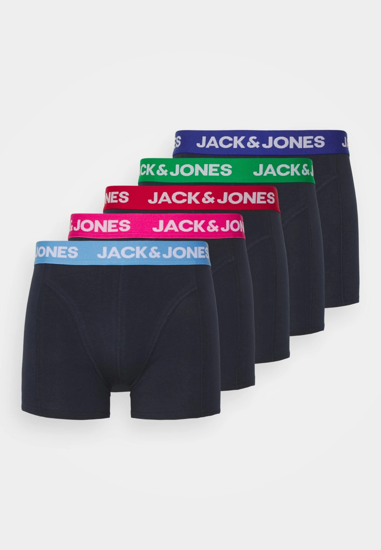 Jack & Jones Jacnorman Trunks 5 Pack Box - Onderbroeken - Navy Blazer 7 Jack & Jones Jacnorman Trunks 5 Pack Box - Onderbroeken - Navy Blazer - Afbeelding 5