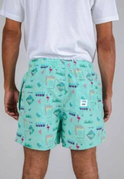 Brava Fabrics Miami Vice For Life - Zwemshorts - Green -Jack and Jones Verkoopwinkel 55105b1b895e43c0829f5b19dd6a4f28