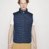 Tom Tailor Hybrid- Bodywarmer - Sky Captain Blue -Jack and Jones Verkoopwinkel 5524bd9d5fa84cdd89112c6bb00f719d