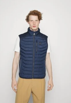Tom Tailor Hybrid- Bodywarmer - Sky Captain Blue