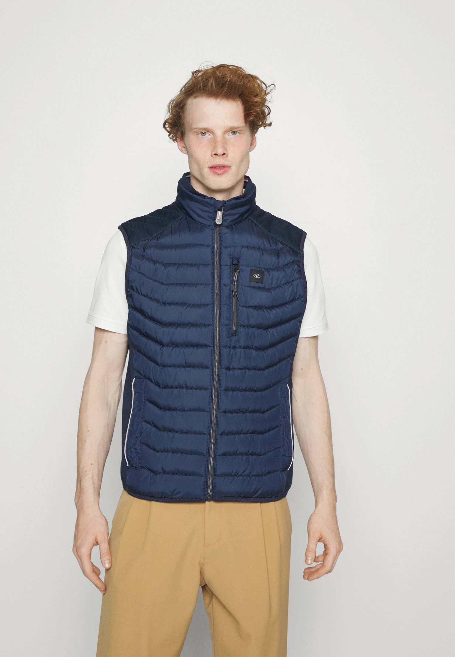 Tom Tailor Hybrid- Bodywarmer - Sky Captain Blue 3 Tom Tailor Hybrid- Bodywarmer - Sky Captain Blue
