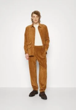 Trousers - Broek - Brown -Jack and Jones Verkoopwinkel 552cdd34709c4be3b27d6651fa04e7af