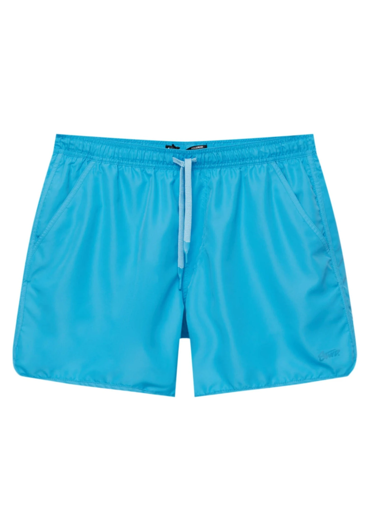 PULL & BEAR Basic With Elastic Waistband - Zwemshorts - Blue 10 PULL & BEAR Basic With Elastic Waistband - Zwemshorts - Blue - Afbeelding 8
