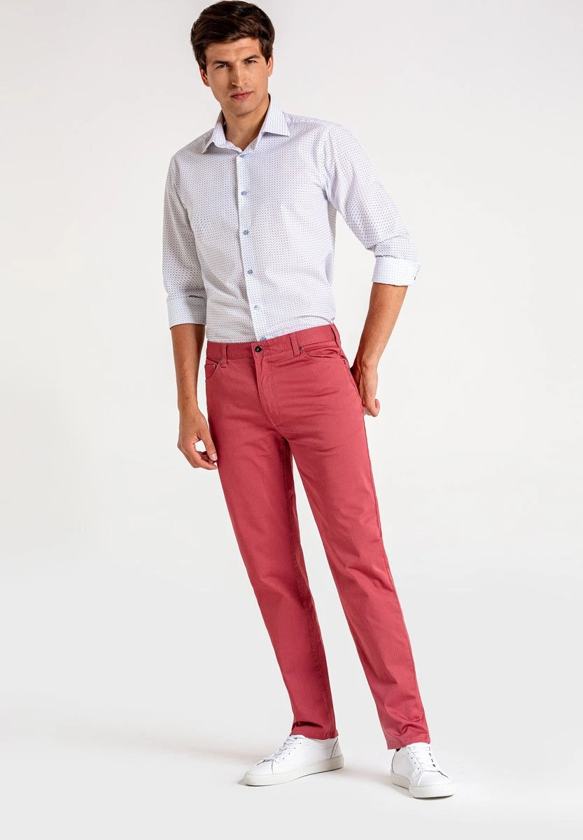 Moody - Broek - Pink 4 Moody - Broek - Pink - Afbeelding 2