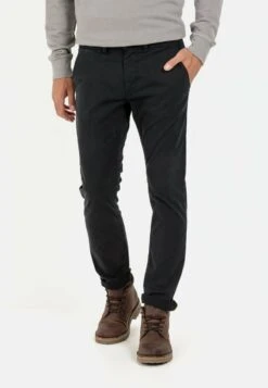 Camel Active Slim Fit - Chino - Asphalt