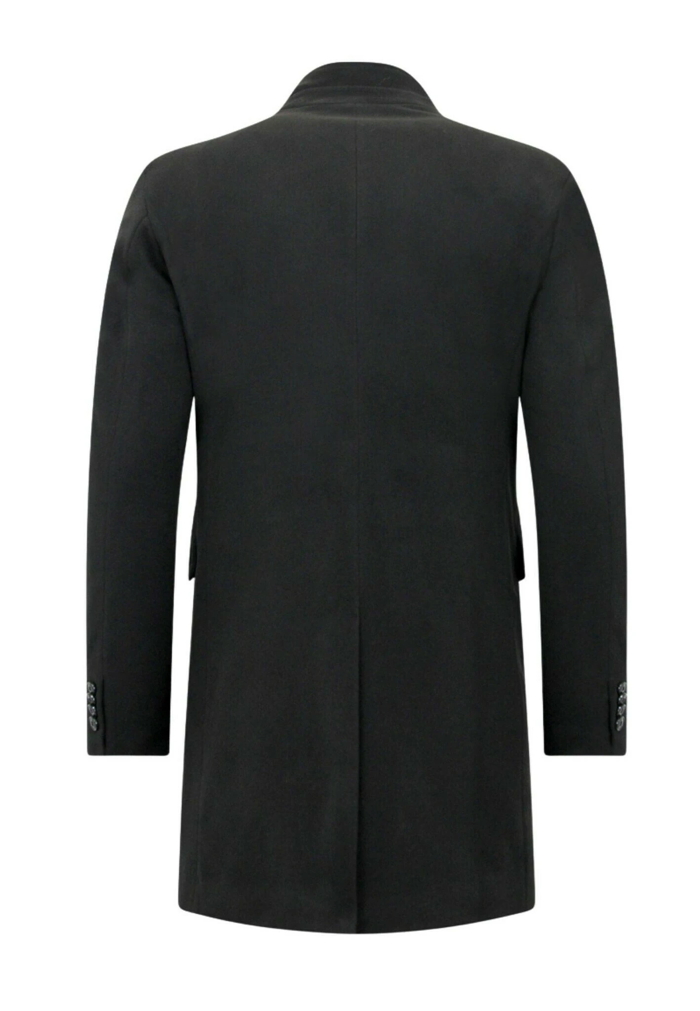 Mantel - Zwart 5 Mantel - Zwart - Afbeelding 3