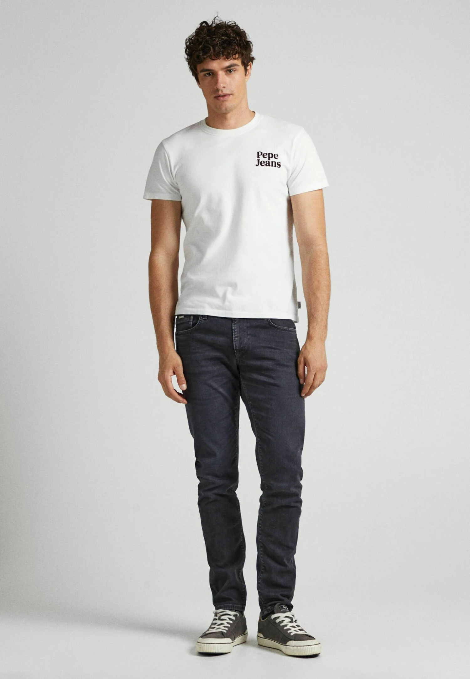 Pepe Jeans Stanley - Straight Leg Jeans - Thunder Grey 4 Pepe Jeans Stanley - Straight Leg Jeans - Thunder Grey - Afbeelding 2