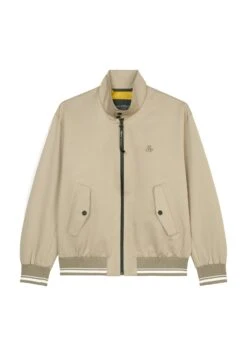 Marc O'Polo Regular Mit Stehkragen - Bomberjacks - Soft Mocca -Jack and Jones Verkoopwinkel 5586d739c0614653bf4d7fb288440a22