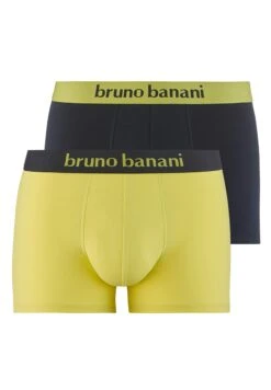 Bruno Banani 2 Pack- Onderbroeken - Lemon Graphit