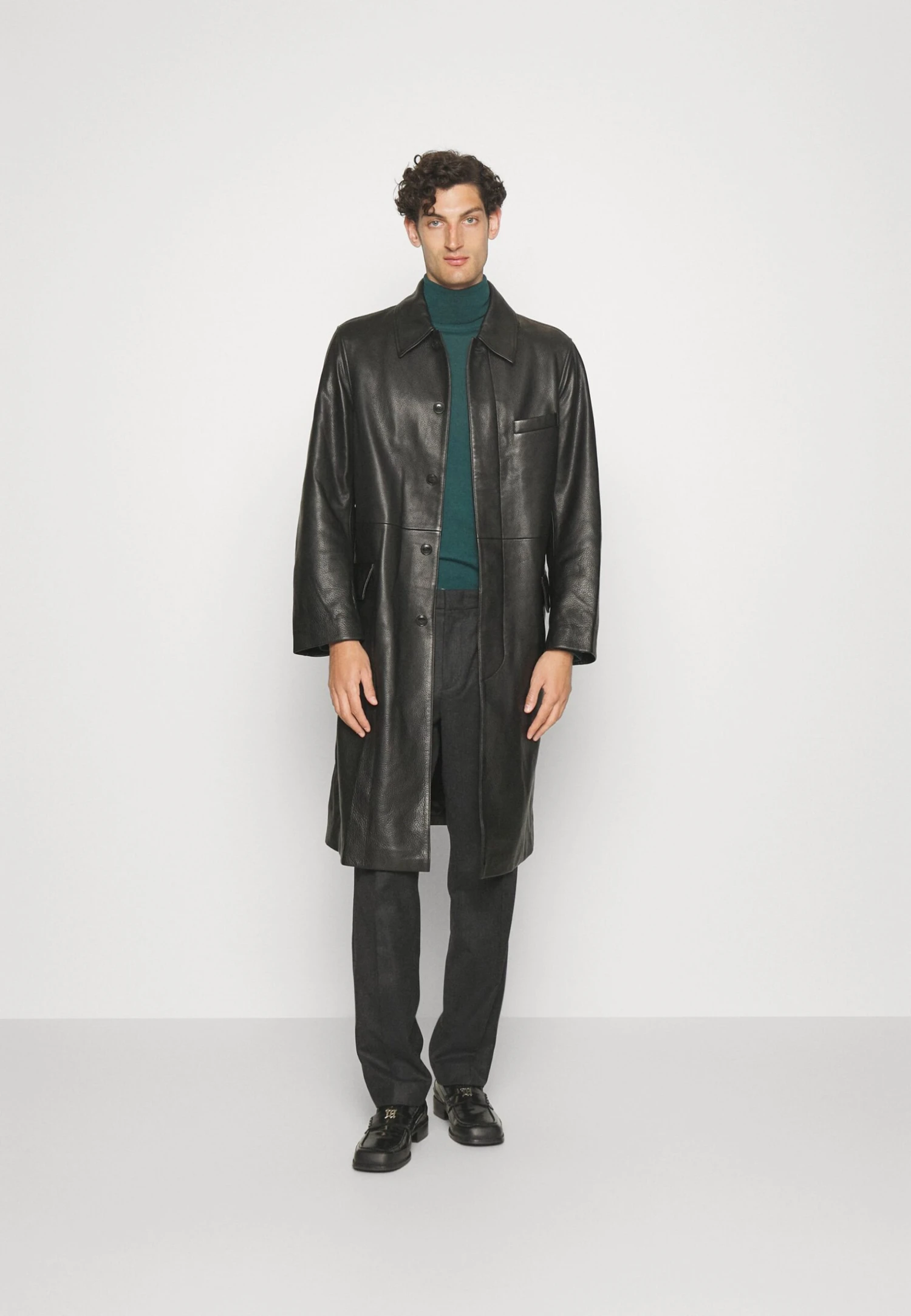 Tiger Of Sweden Chaston - Trenchcoat - Black 4 Tiger Of Sweden Chaston - Trenchcoat - Black - Afbeelding 2