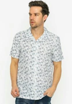 Overhemd - White Navy 11 Overhemd - White Navy -Jack and Jones Verkoopwinkel 55b73aa626d54122b10b3c8f6672cc07