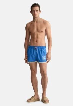 Gant Cut Usa - Zwemshorts - Day Blue