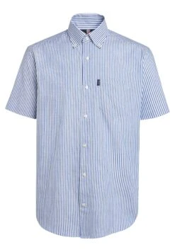 Next Easy Iron Button Down Oxford - Overhemd - Blue Stripe
