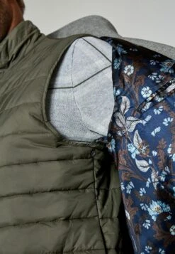 Next Signature Italian Rich With Removable Gile - Mantel - Light Grey -Jack and Jones Verkoopwinkel 55f1a06d2d2f435da40d6f8ab62a0f5d