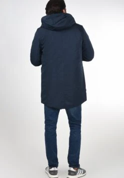 Solid Sdrapho - Parka - Insignia Blue -Jack and Jones Verkoopwinkel 5604447c26c6469ba2418e671c16a63b