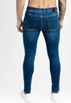Im- Jeans Skinny Fit - Bleichblau -Jack and Jones Verkoopwinkel 56194da49da54ca2adea37bd56429d40