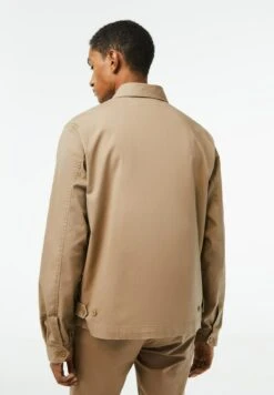 Lacoste Bh - Lichte Jas - Beige -Jack and Jones Verkoopwinkel 5622fb5a36fc4bcb8674a641a69e5a77