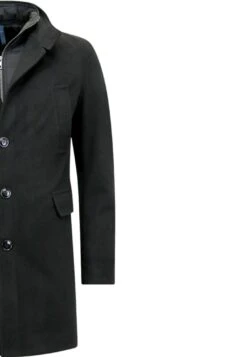 Mantel - Zwart 9 Mantel - Zwart -Jack and Jones Verkoopwinkel 56338fe07369446b8b7ee5ca42bae1a2