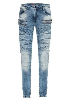 Cipo & Baxx Jeans Skinny Fit - Blue -Jack and Jones Verkoopwinkel 56348174c73f4a8cb5fa10fb0945fa2c