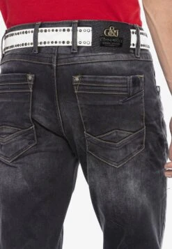 Cipo & Baxx Slim Fit Jeans - Black -Jack and Jones Verkoopwinkel 563d4868c04f4cf9a75dc44c20a6b927