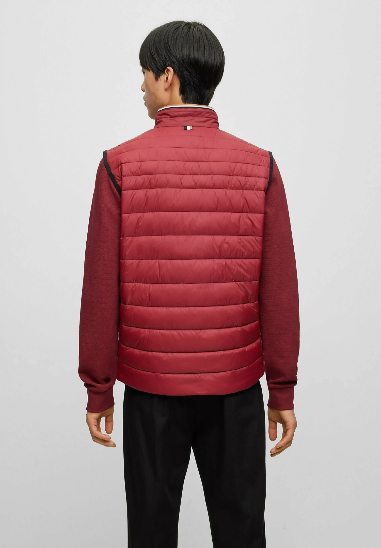 Boss Darolan - Bodywarmer - Dark Red Two 5 Boss Darolan - Bodywarmer - Dark Red Two - Afbeelding 3