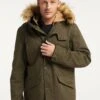 Winterjas - Oliv 1 Winterjas - Oliv -Jack and Jones Verkoopwinkel 56638bcc22c645e08fae529559538bdc