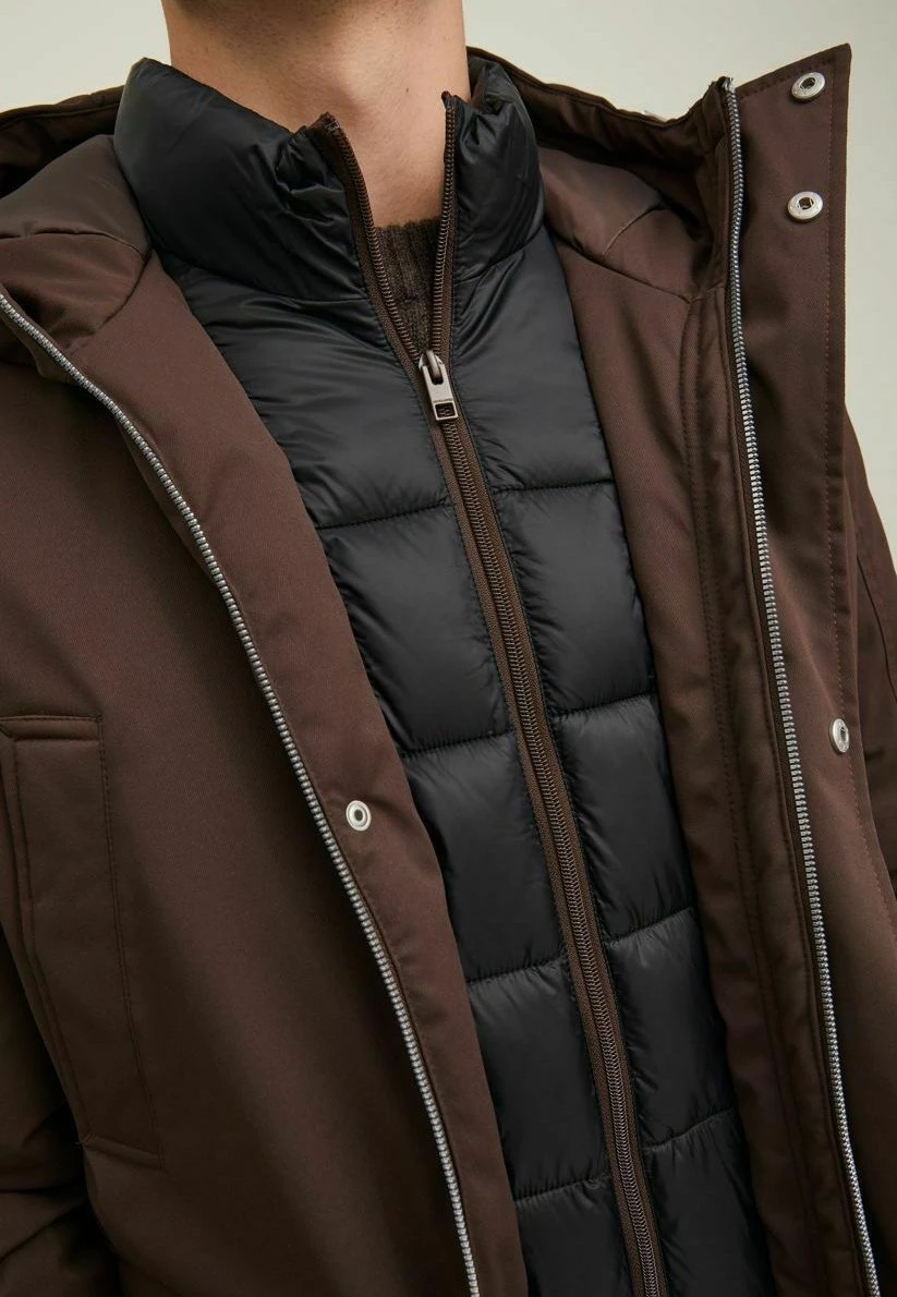 Jack & Jones Multi-Taschen - Parka - Seal Brown 7 Jack & Jones Multi-Taschen - Parka - Seal Brown - Afbeelding 5