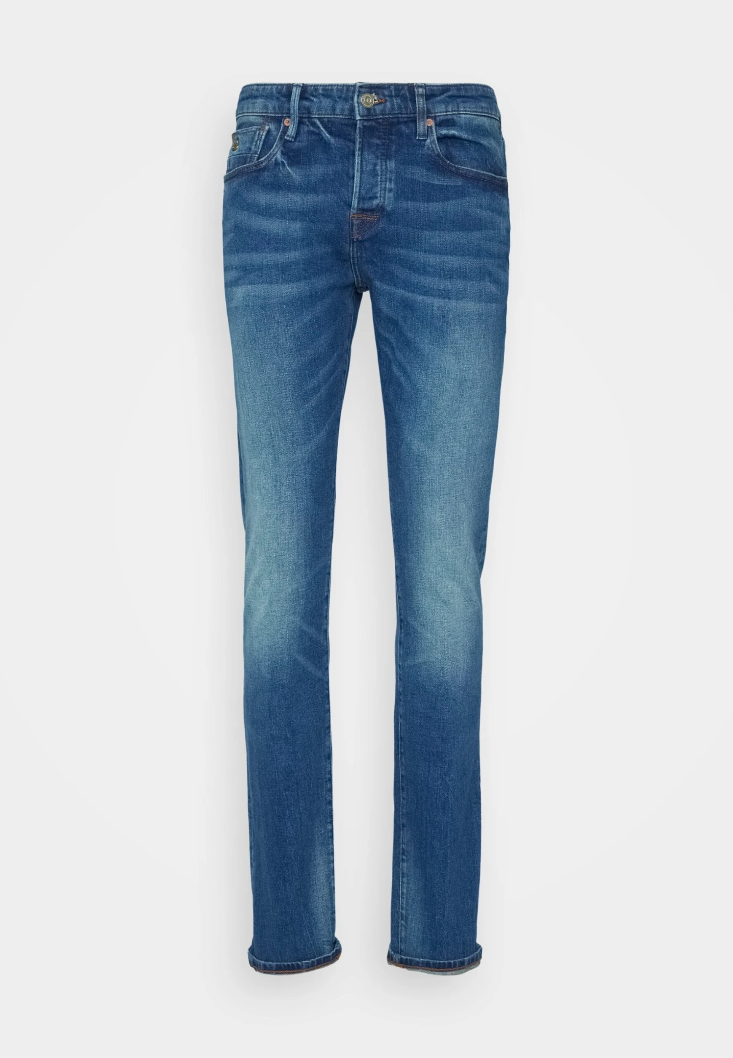 Scotch & Soda Skim- Jeans Skinny Fit - Blauw Breath 7 Scotch & Soda Skim- Jeans Skinny Fit - Blauw Breath - Afbeelding 5
