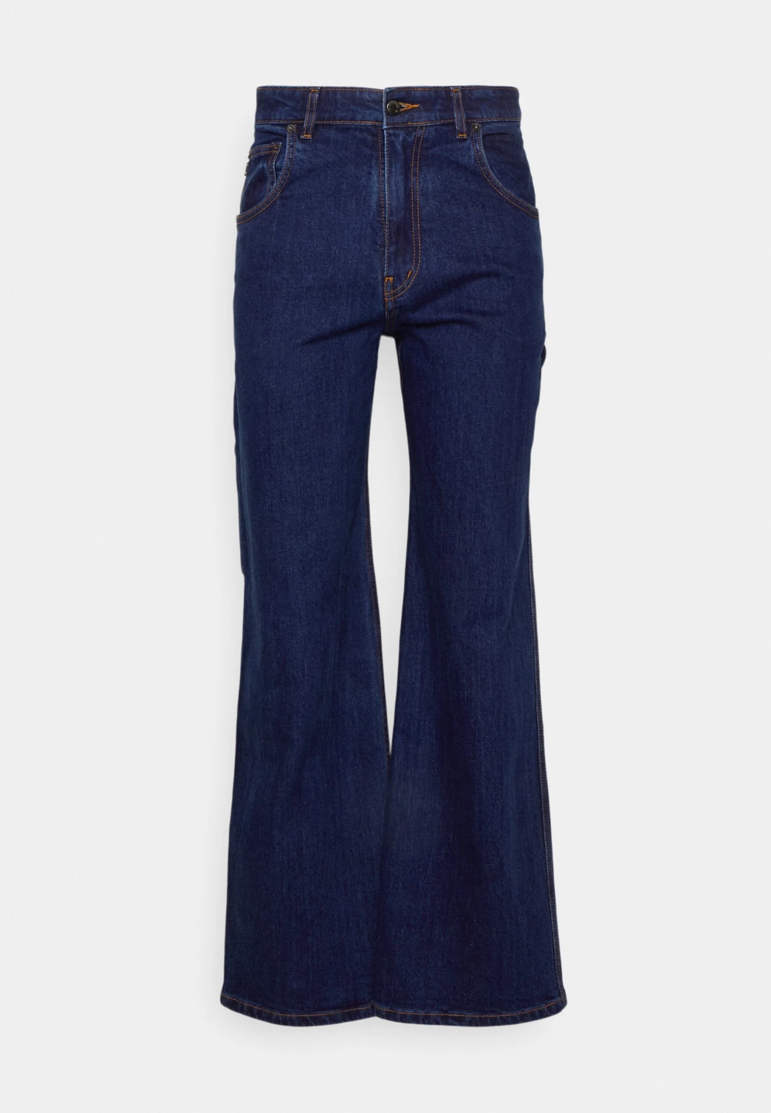 FIORUCCI Carpenter Jeans Mid Wash - Straight Leg Jeans - Blue 6 FIORUCCI Carpenter Jeans Mid Wash - Straight Leg Jeans - Blue - Afbeelding 4