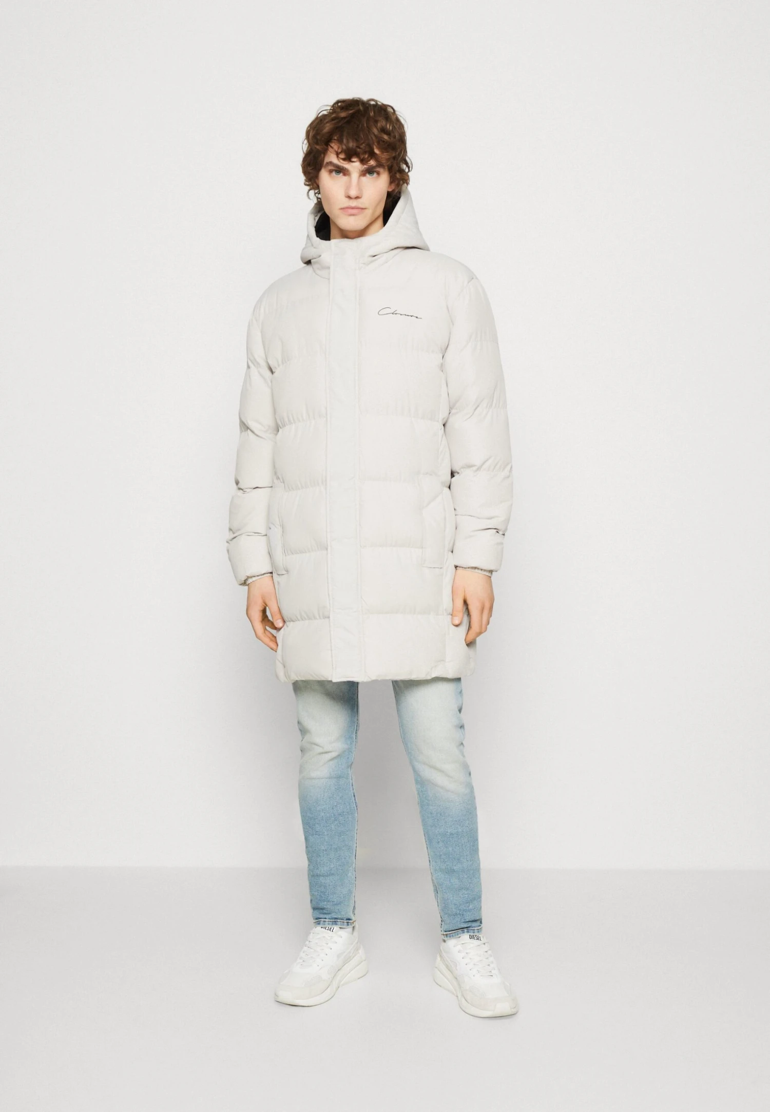 Long Parka Jacket - Winterjas - Stone 3 Long Parka Jacket - Winterjas - Stone