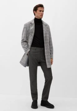 S.Oliver Mit Reverskragen - Halflange Jas - Grey Check 14 S.Oliver Mit Reverskragen - Halflange Jas - Grey Check -Jack and Jones Verkoopwinkel 56ba90aab6934518959a4ade091c956a