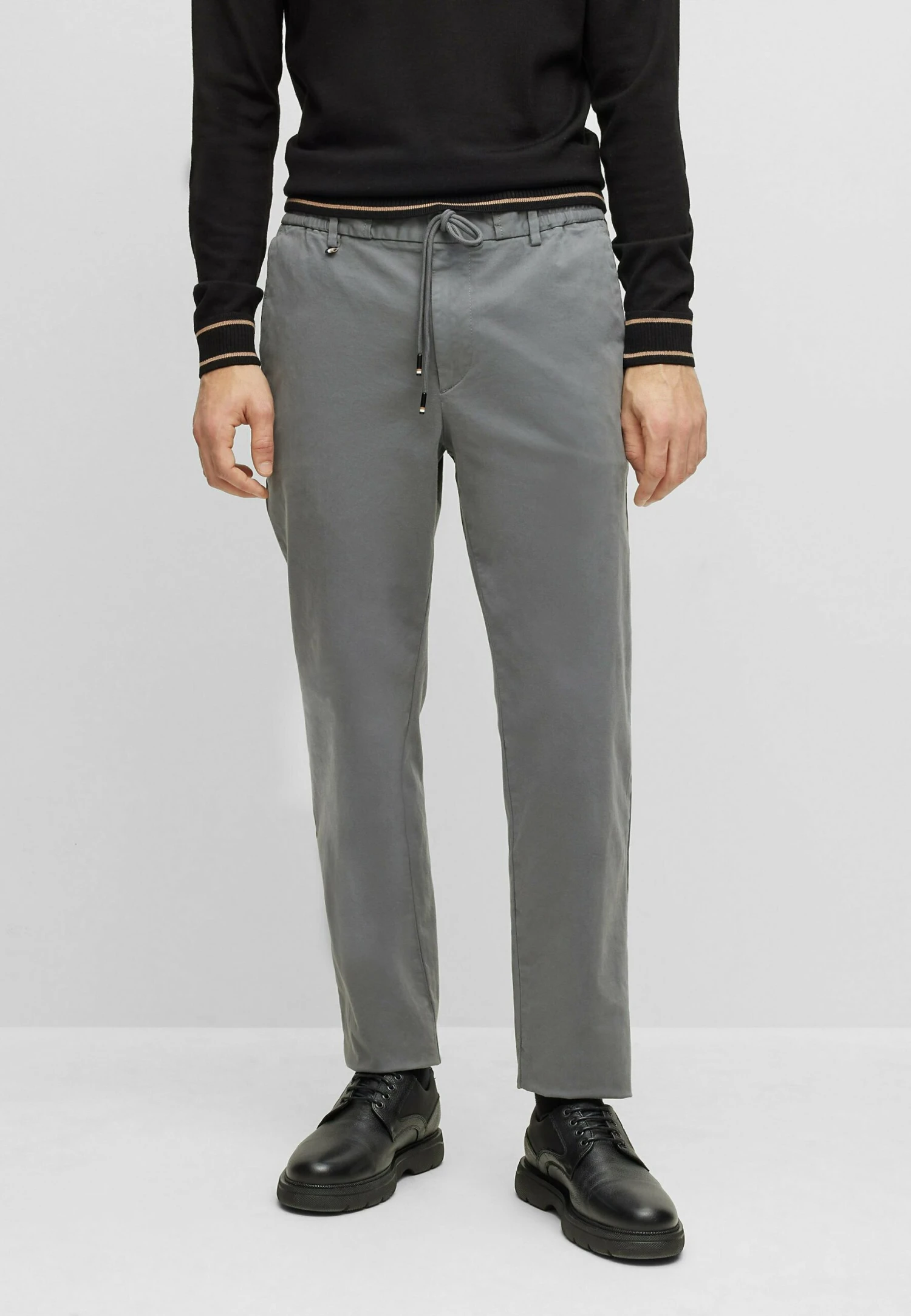 Boss Kane-Ds - Chino - Dark Grey Nine 3 Boss Kane-Ds - Chino - Dark Grey Nine