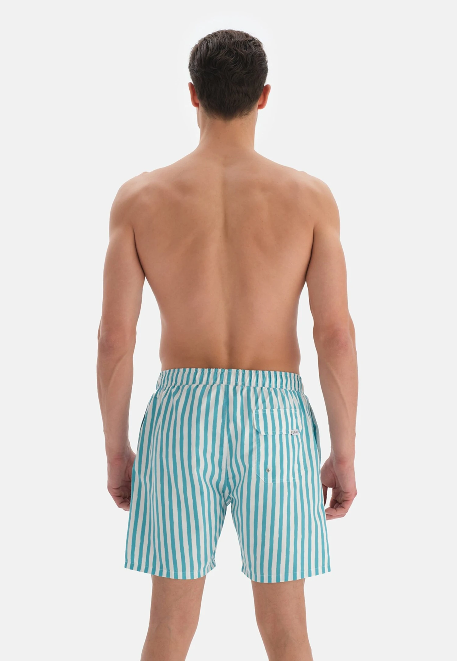 Regular - Zwemshorts - Turquoise 5 Regular - Zwemshorts - Turquoise - Afbeelding 3