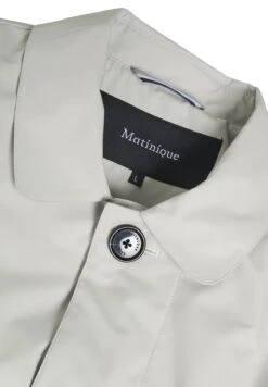 Matinique Mamiles- Halflange Jas - Lunar Rock -Jack and Jones Verkoopwinkel 56e6169c1948466b828119beaf7f6027