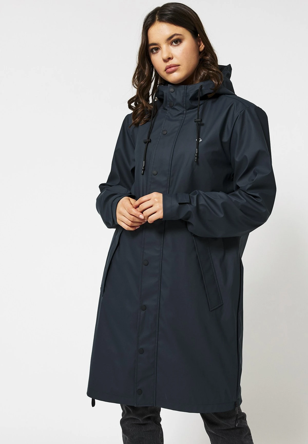 Jace X - Regenjas - Navy 3 Jace X - Regenjas - Navy