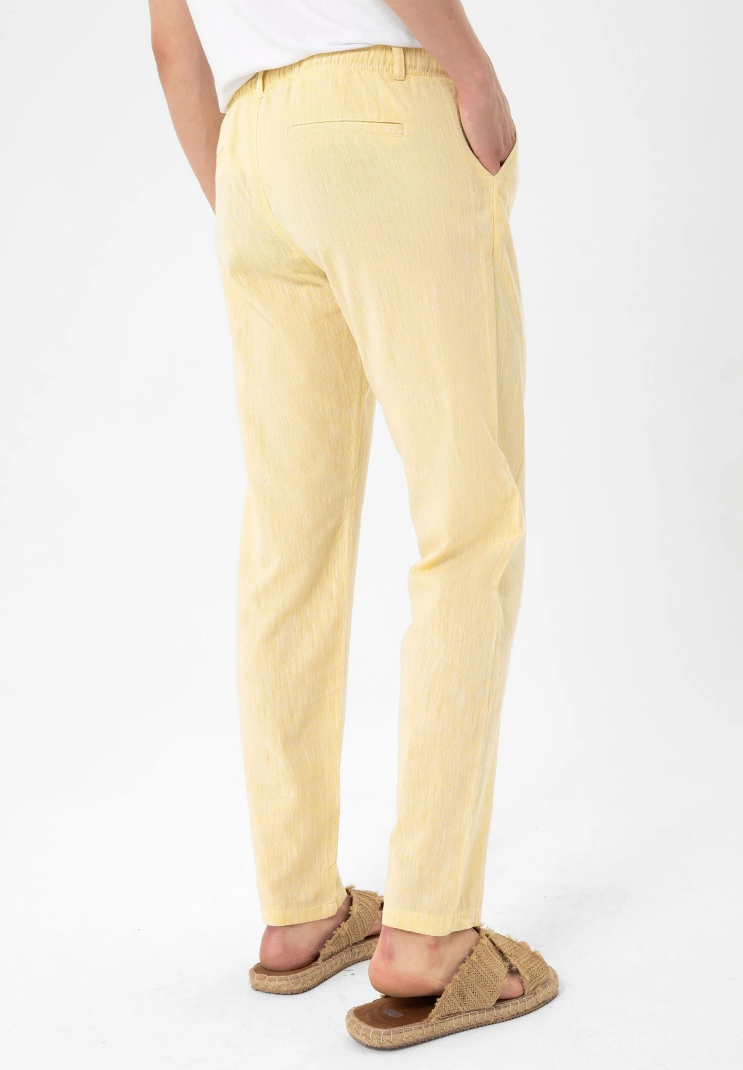 Broek - Yellow 5 Broek - Yellow - Afbeelding 3